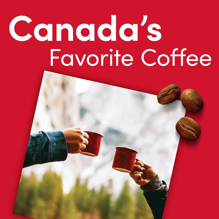 Tim Hortons Premium Instant Coffee, Medium Roast 340g/12 oz., {Imported from Canada}