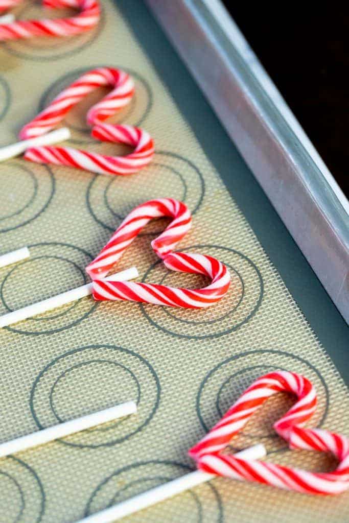 Great Value Naturally Flavored Peppermint Mini Candy Canes, 600g/1.3 lb. Box - Mini Candy Cane Heart Shaped Lollipops