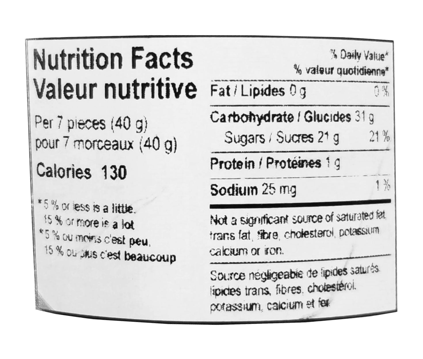 Candy Dude Sour Soothers mini cup, 125g/4.4 oz