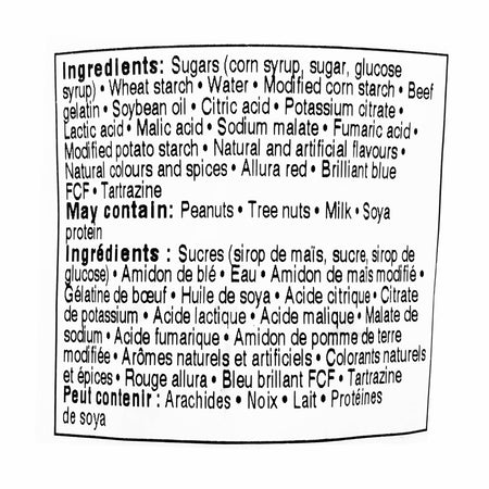 Candy Kingdom Sour Soothers Gummies Mini Tub 200g (7.1 oz)