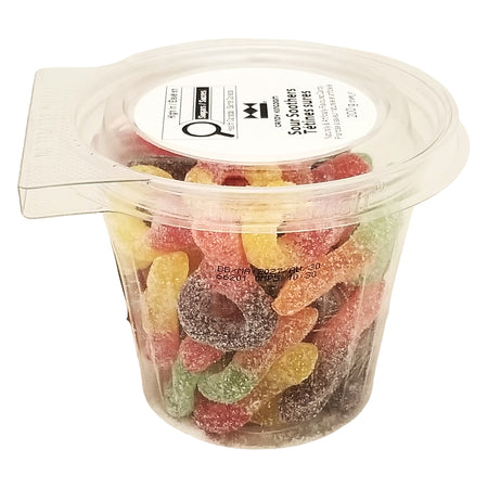 Candy Kingdom Sour Soothers Gummies Mini Tub 200g (7.1 oz)