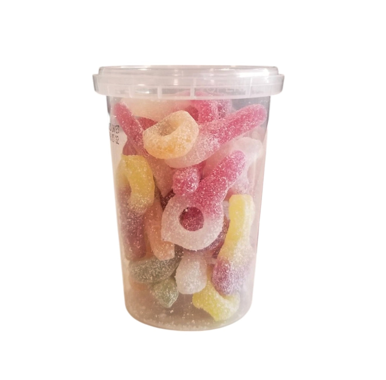 Candy Dude Sour Soothers mini cup, 125g/4.4 oz
