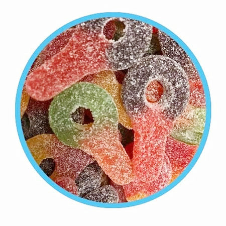 Candy Kingdom Sour Soothers Gummies Mini Tub 200g (7.1 oz)