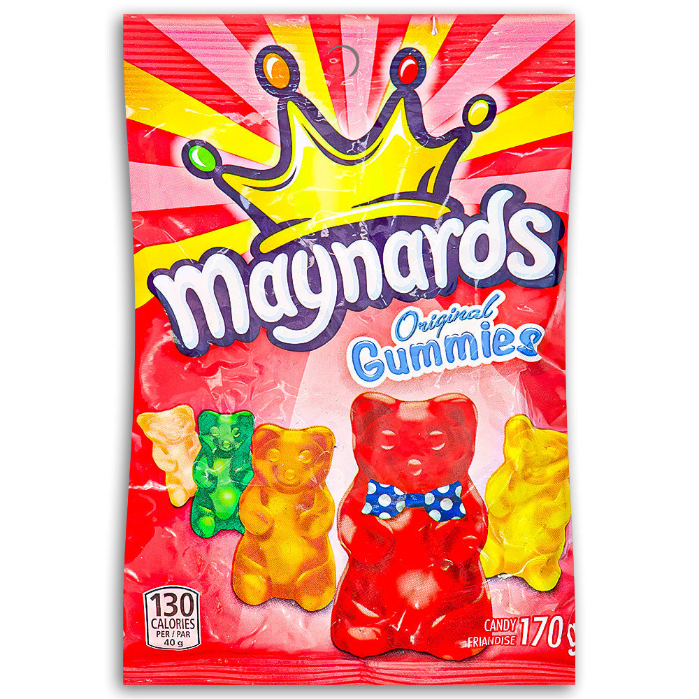 Maynards Original Gummies Candy, 170g/6 oz., {Imported from Canada}