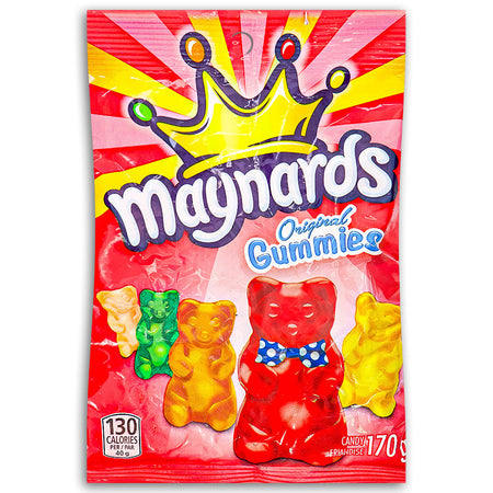 Maynards Original Gummies Candy, 170g/6 oz., {Imported from Canada}