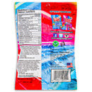 Tangy Zangy Sour Wild Fruit Twisties 127g/4.5oz, (Imported from Canada)