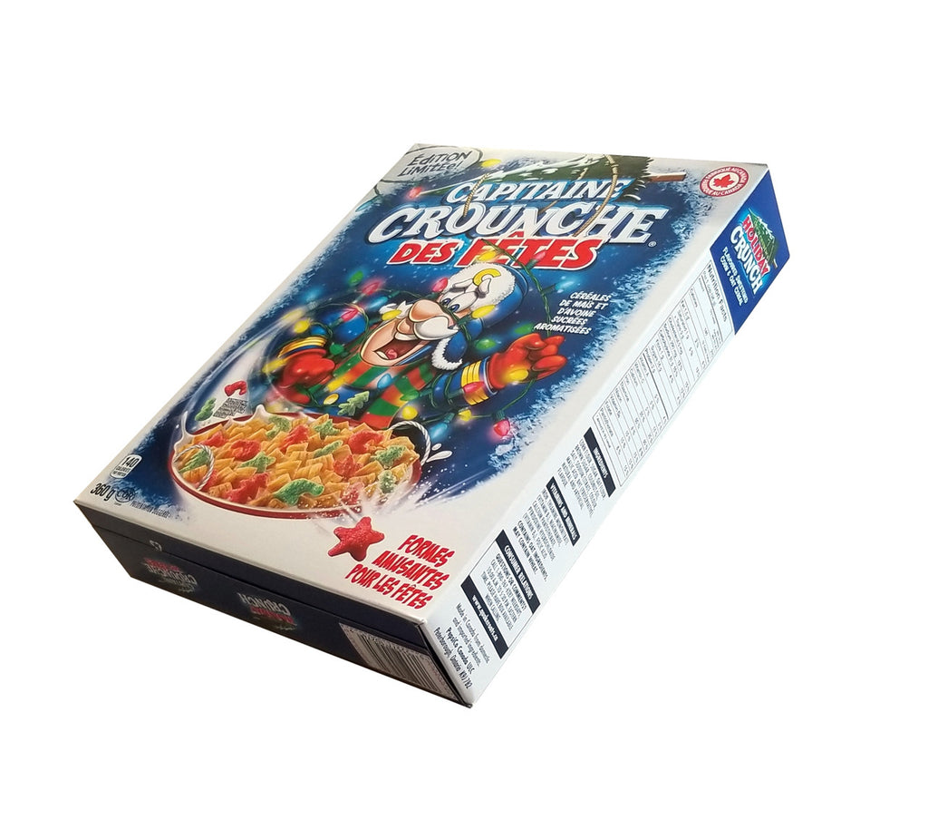 Cap'n Crunch's Holiday Crunch Cereal, 360g/12.6 oz., {Imported from Canada}