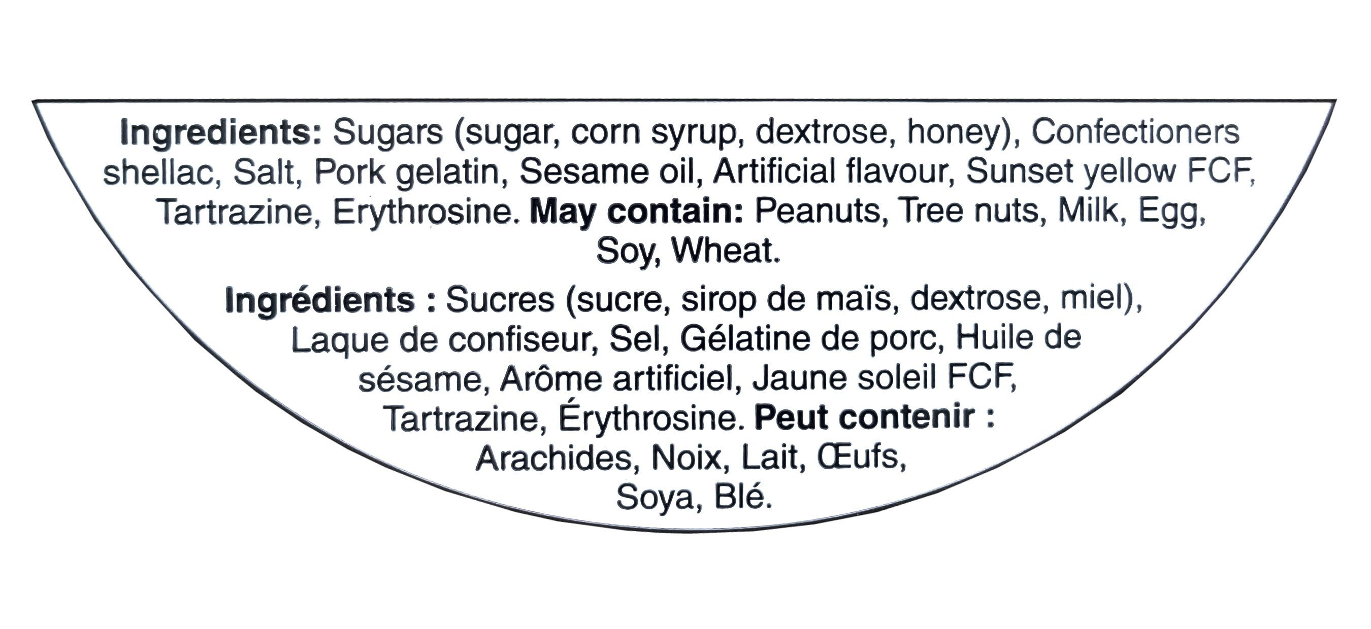 Carnaby Sweet Candy Corn, Halloween Candy, 375g/13 oz. Package {Imported from Canada}