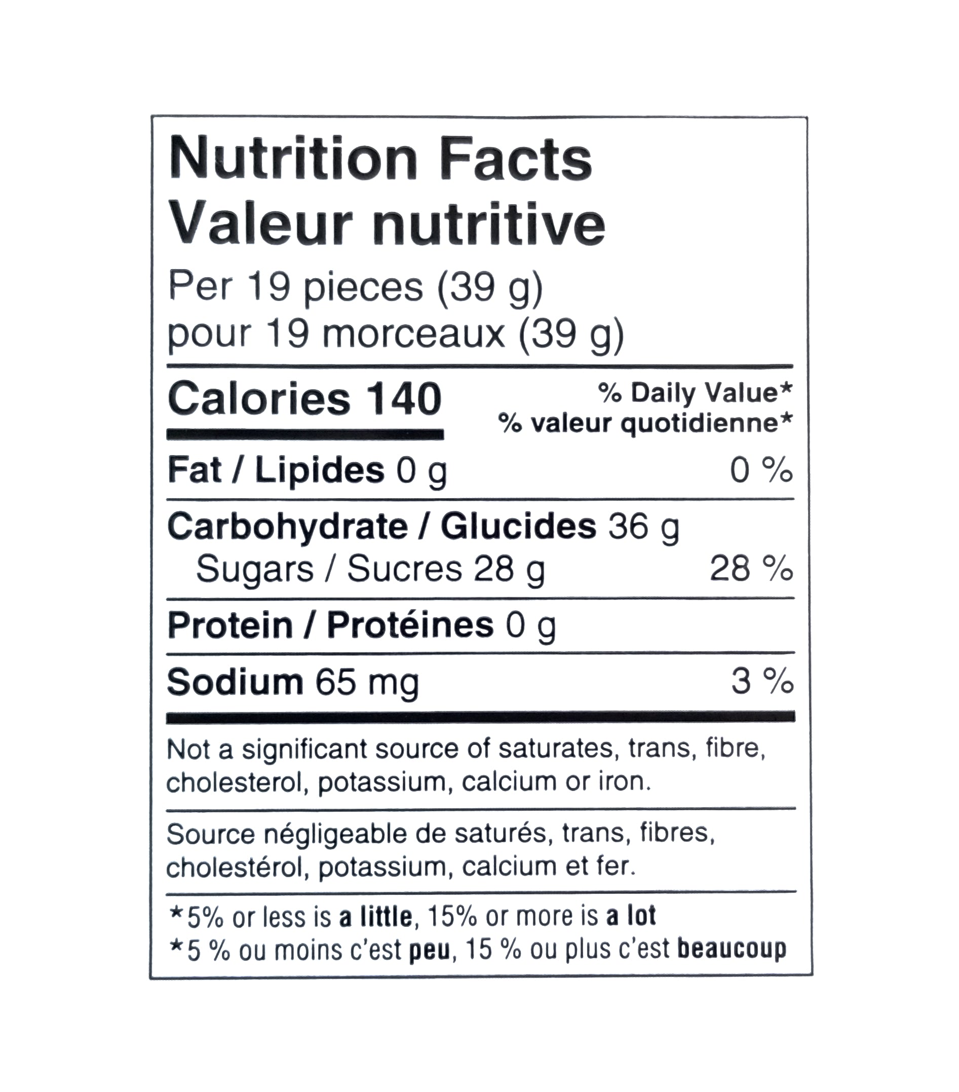 Carnaby Sweet Candy Corn, Halloween Candy, 375g/13 oz. Package {Imported from Canada}