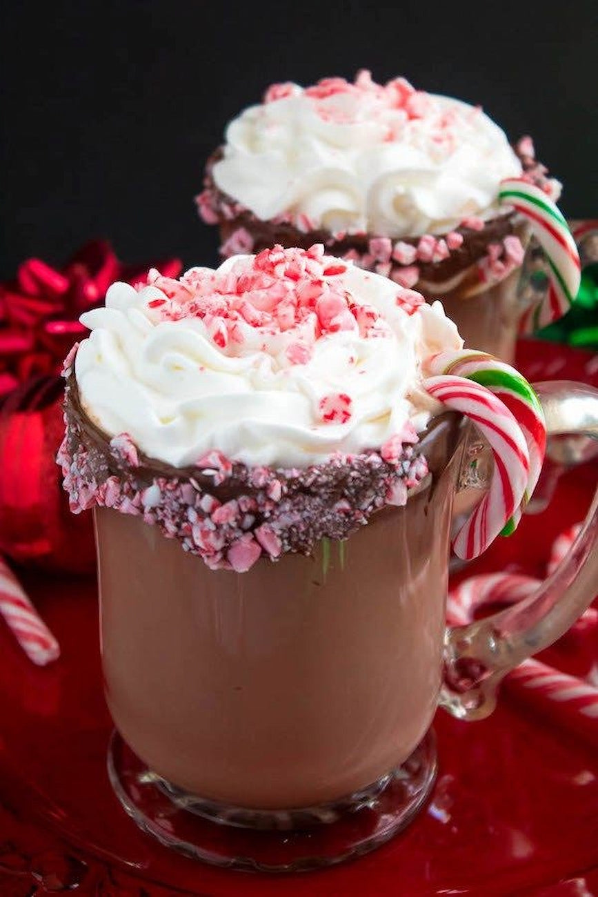 Great Value Peppermint Candy Canes, 200g/7 oz. Box - Hot Chocolate drink With Candy Canes