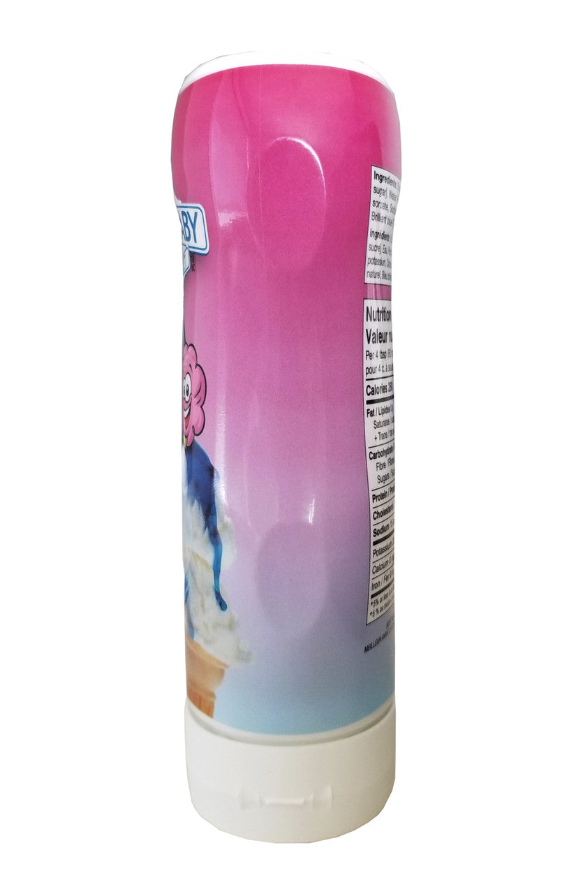 Carnaby Sweet Cotton Candy Syrup 428mL/14.5 fl. oz. {Imported from Canada}