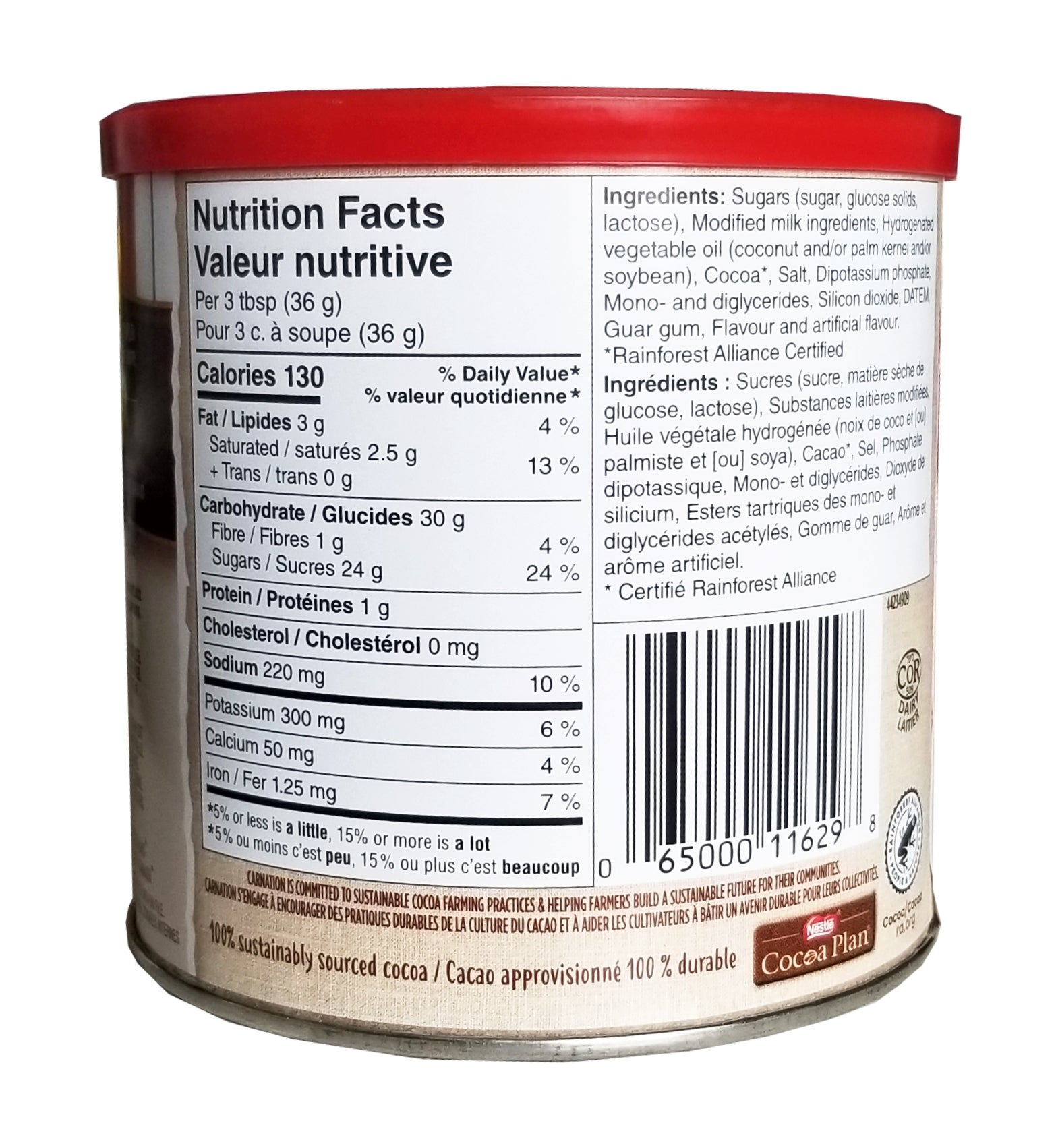 Nestle Carnation Turtles Hot Chocolate Mix, 400g/14 oz