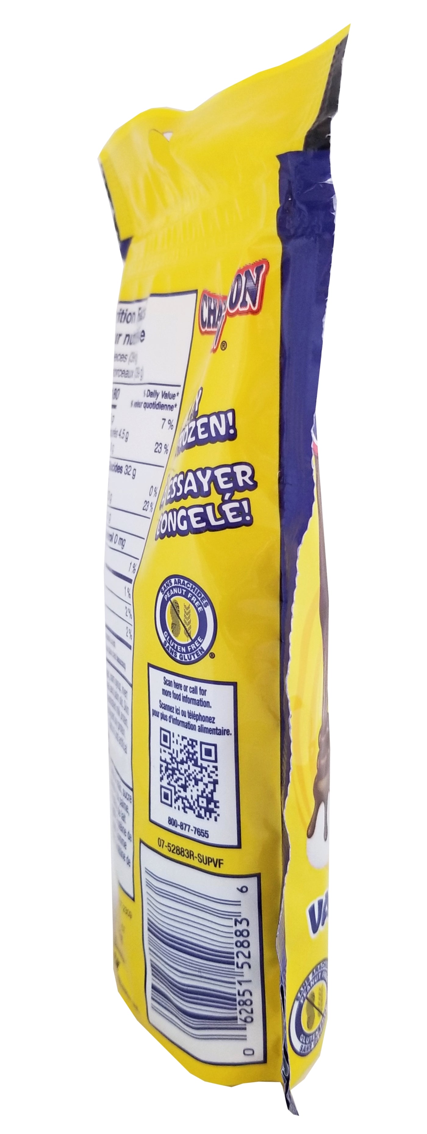 Charleston Chew, Chewy Vanilla Nougat in Chocolatey Coating, 127g/4.4 oz