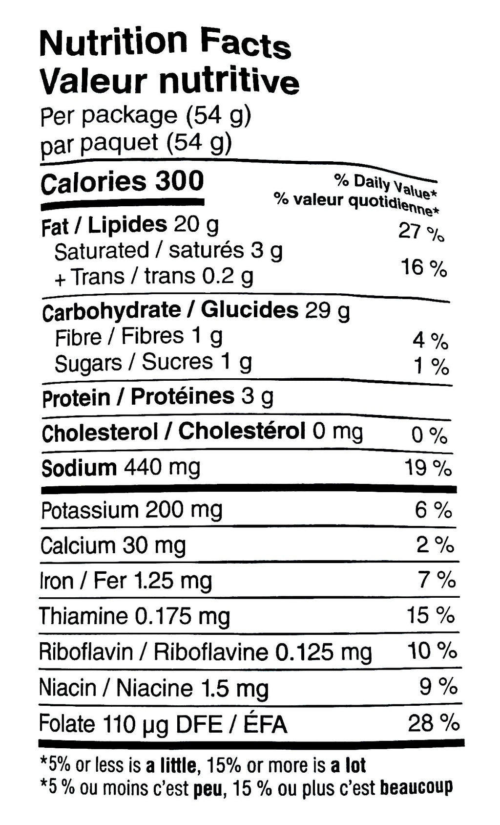 Cheetos Crunchy Cheddar Jalapeno Flavored Puffs, 54g, nutrition facts label.