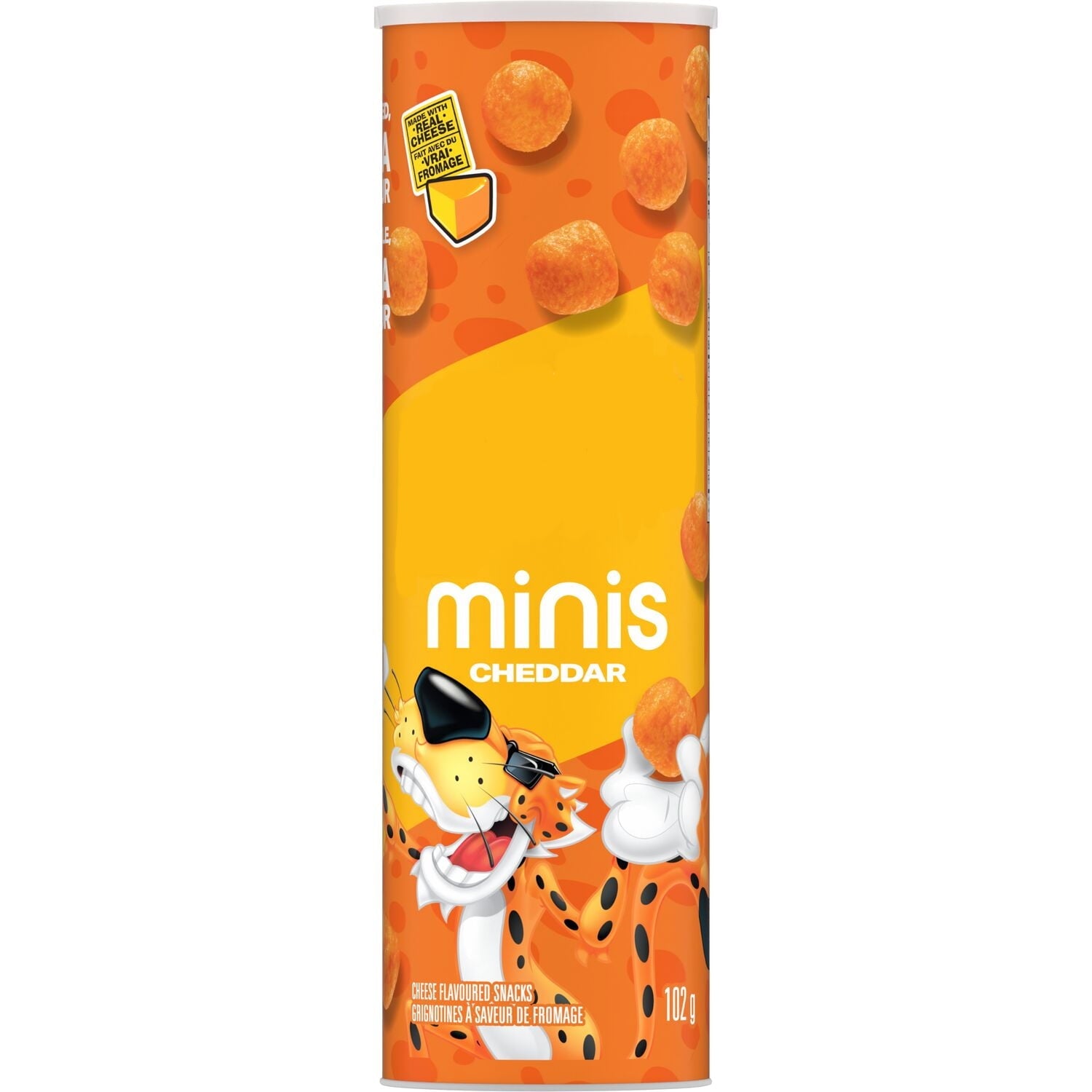 Cheetos Minis Cheddar Cheese Flavored Snacks, 102g/3.6 oz.