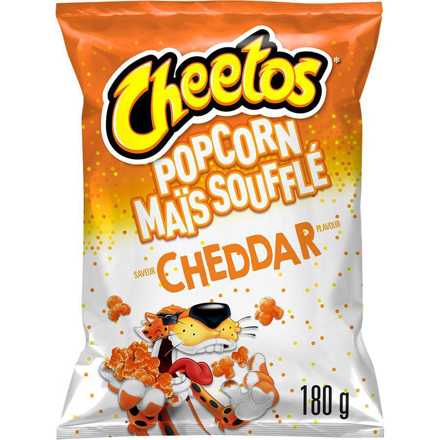 Cheetos Popcorn Cheddar Flavor, 180g/6.3 oz