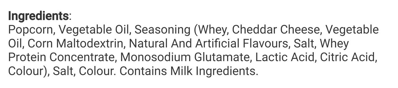 Chester's Cheese Popcorn, 150g/5.2 oz. Bag {Imported from Canada}