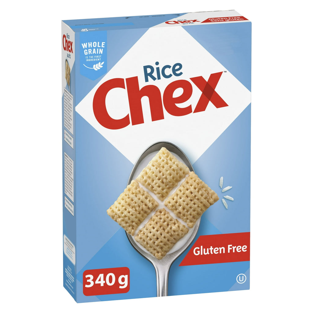 Chex Gluten Free Rice Cereal, 340g/12 oz Box