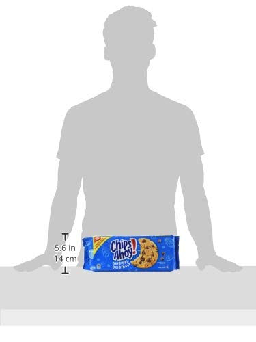 Chips Ahoy! Original Chocolate-Chip Cookies, 460g/16.2oz Bag Size