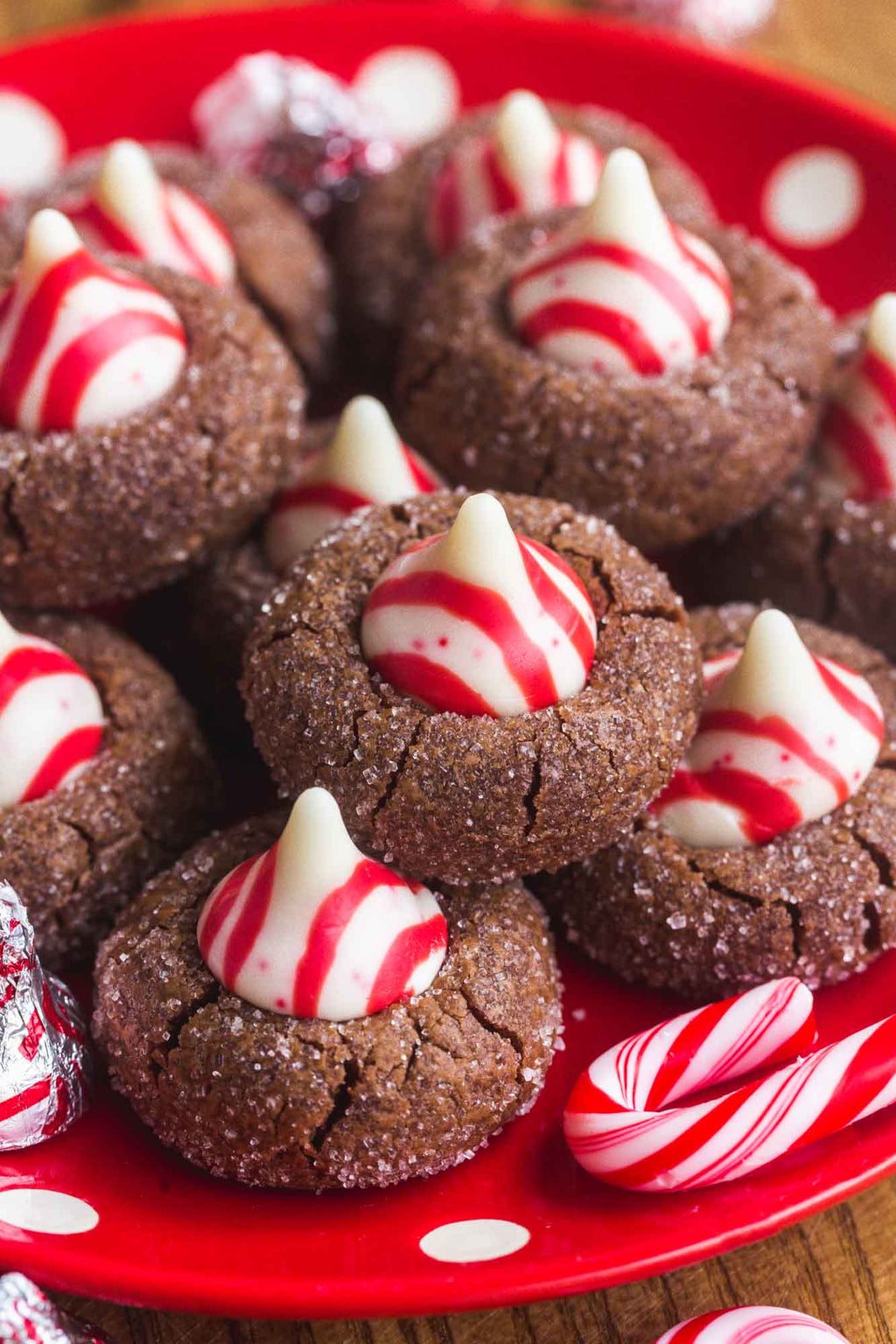 Hershey's Candy Cane Kisses, 180g/6.3 oz