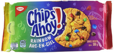 Christie Chips Ahoy Rainbow Chocolate Chip Cookies, 300g