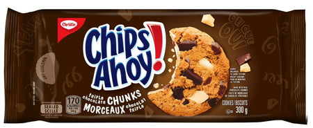 Christie Chips Ahoy Triple Chocolate Chunks Chocolate Chip Cookies 300g/10.58oz