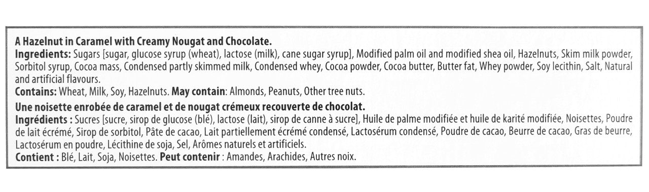 Storck Toffifee Chocolate, Christmas Edition, 369g/12.9 oz., (3 x 123g/4.3 oz.) Box {Imported from Canada}