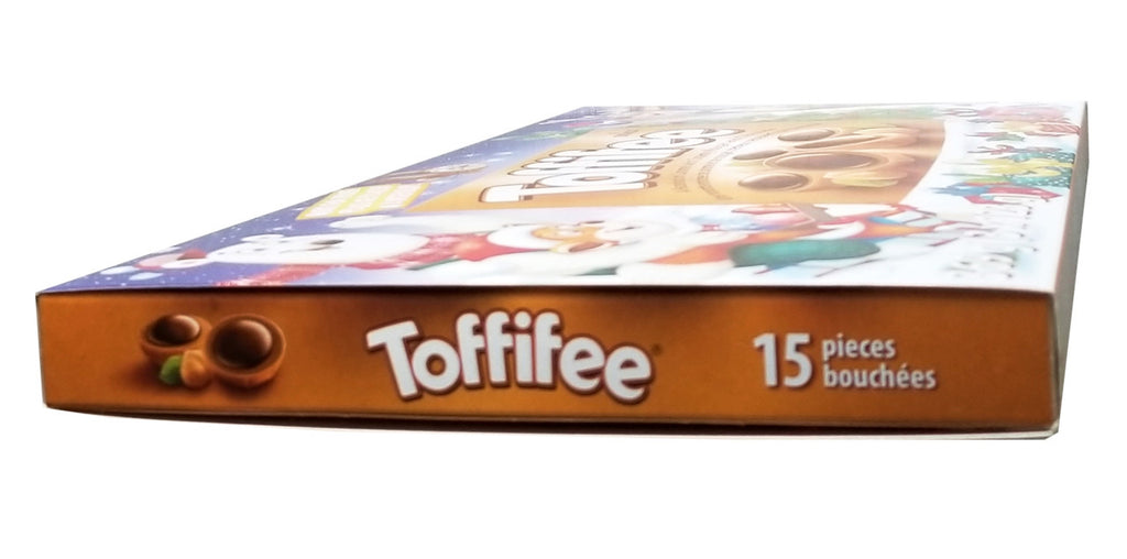 Storck Toffifee Chocolate, Christmas Edition, 369g/12.9 oz., (3 x 123g/4.3 oz.) Box {Imported from Canada}