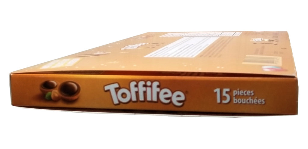 Storck Toffifee Chocolate, Christmas Edition, 369g/12.9 oz., (3 x 123g/4.3 oz.) Box {Imported from Canada}