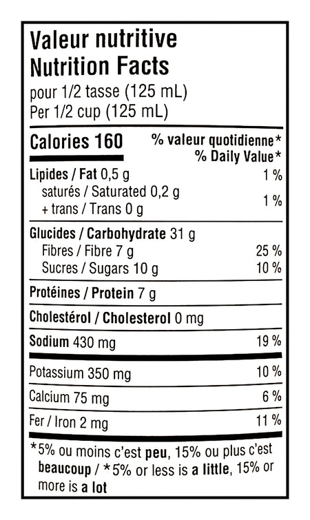 Clark Gourmet Maple Chipotle Baked Beans, Ready-To-Serve - 398ml/14 fl oz