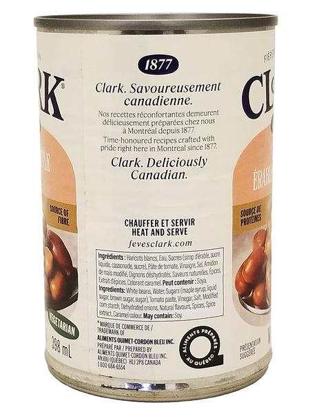 Clark Gourmet Maple Chipotle Baked Beans, Ready-To-Serve - 398ml/14 fl oz