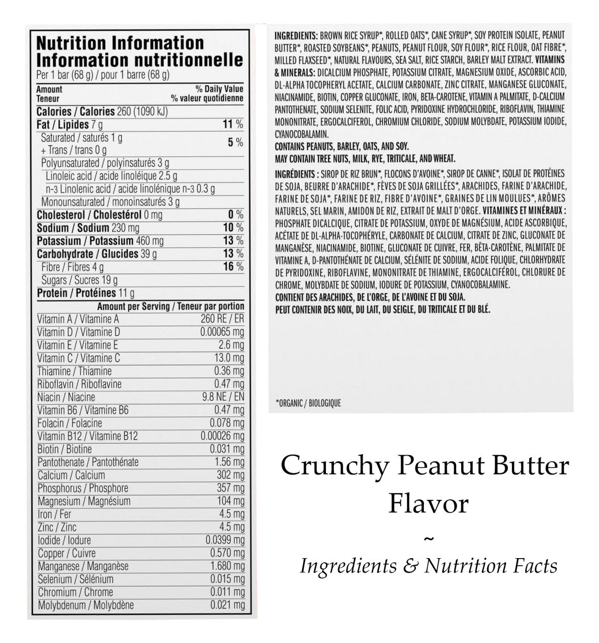 Clif Energy Bars, 22 Bars Variety Pack, 22 x 68g/2.4 oz. {Imported from Canada}