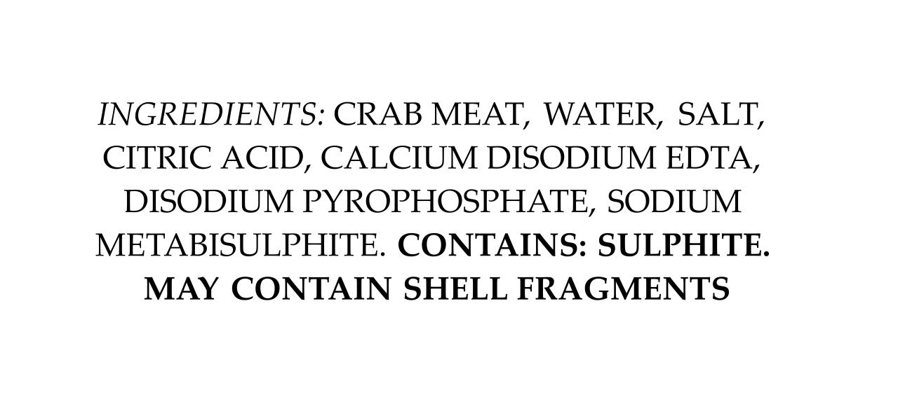 Clover Leaf Crabmeat, 120g/4.2 oz., (Imported from Canada)