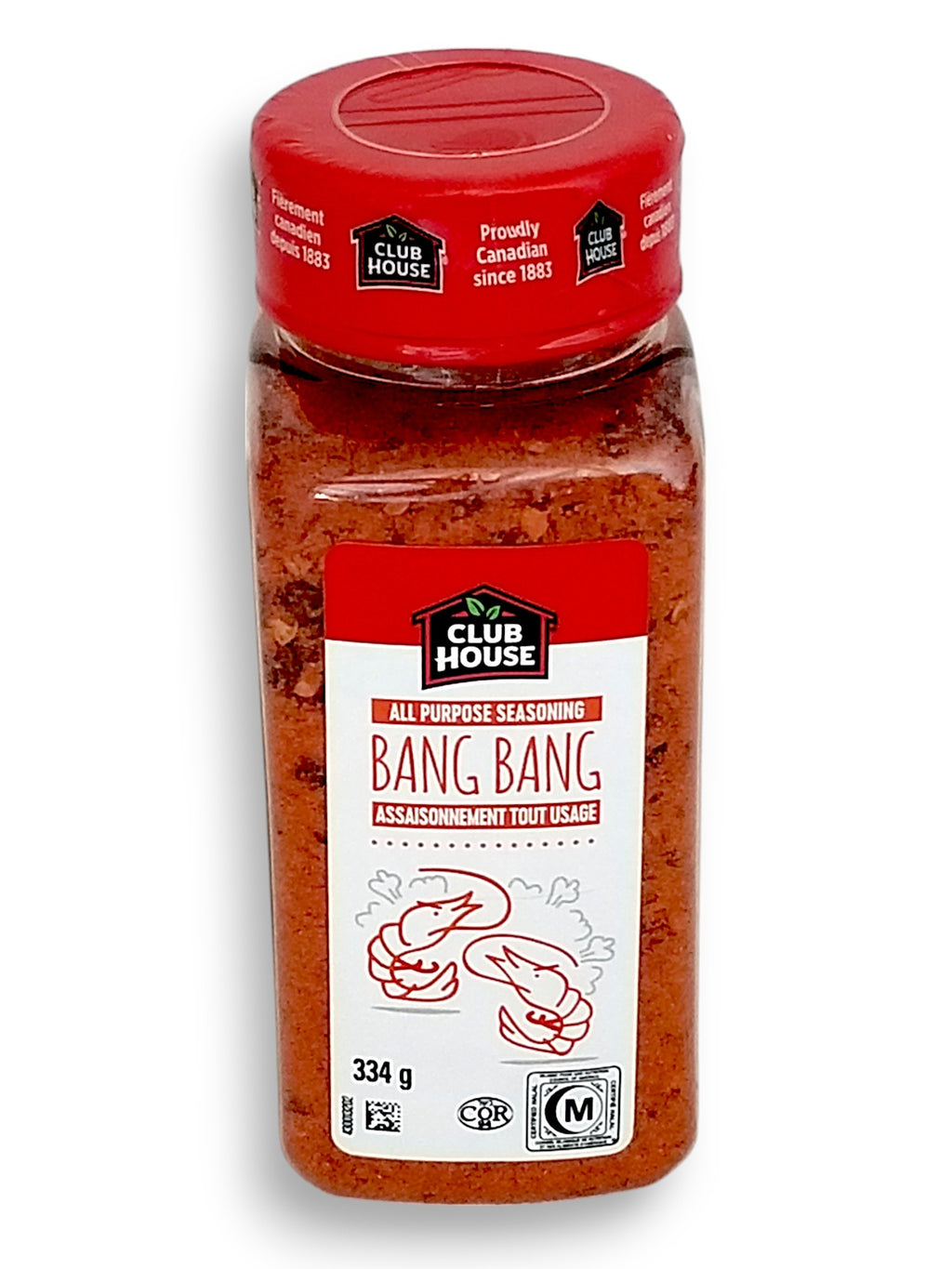 Top of Club House Bang Bang All Purpose Seasoning 334g/11.8 oz., Shaker