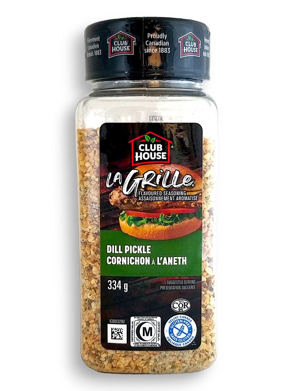 Club House Dill Pickle Seasoning 334g/11.8 oz
