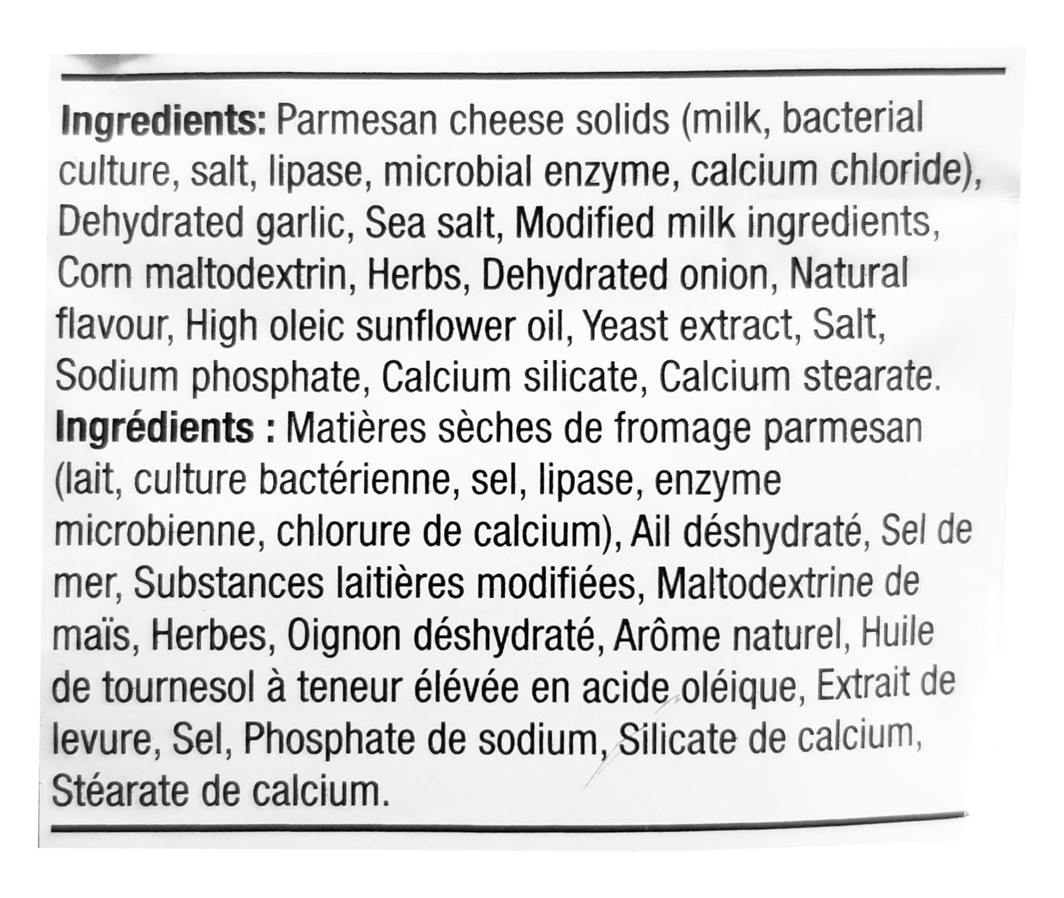 Club House Fries Garlic Parmesan Seasoning Mix, 27g/1 oz