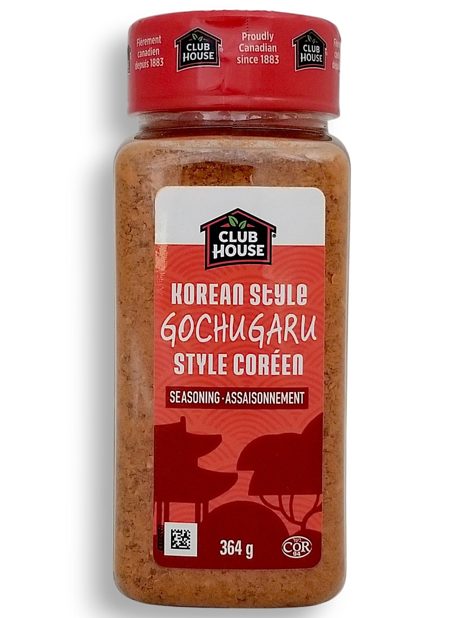 Club House Korean Style GOCHUGARU Seasoning, 364g/12.8 oz. - Front