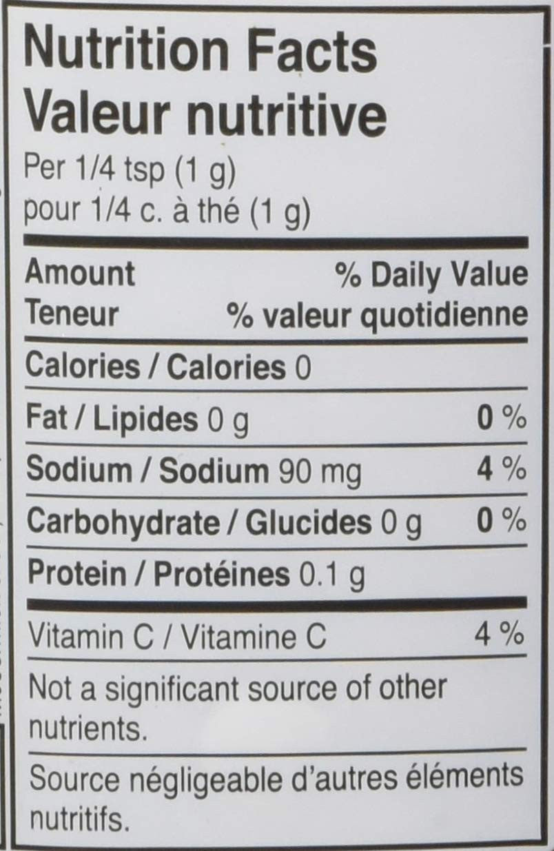 Club House, Herbs & Spices, Blends, Roasted Garlic & Peppers, 144g/5oz Nutrition Facts