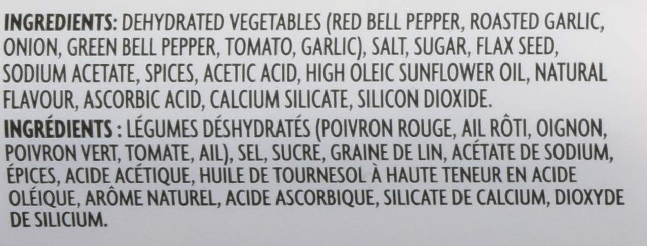 Club House, Herbs & Spices, Blends, Roasted Garlic & Peppers, 144g/5oz ingredients