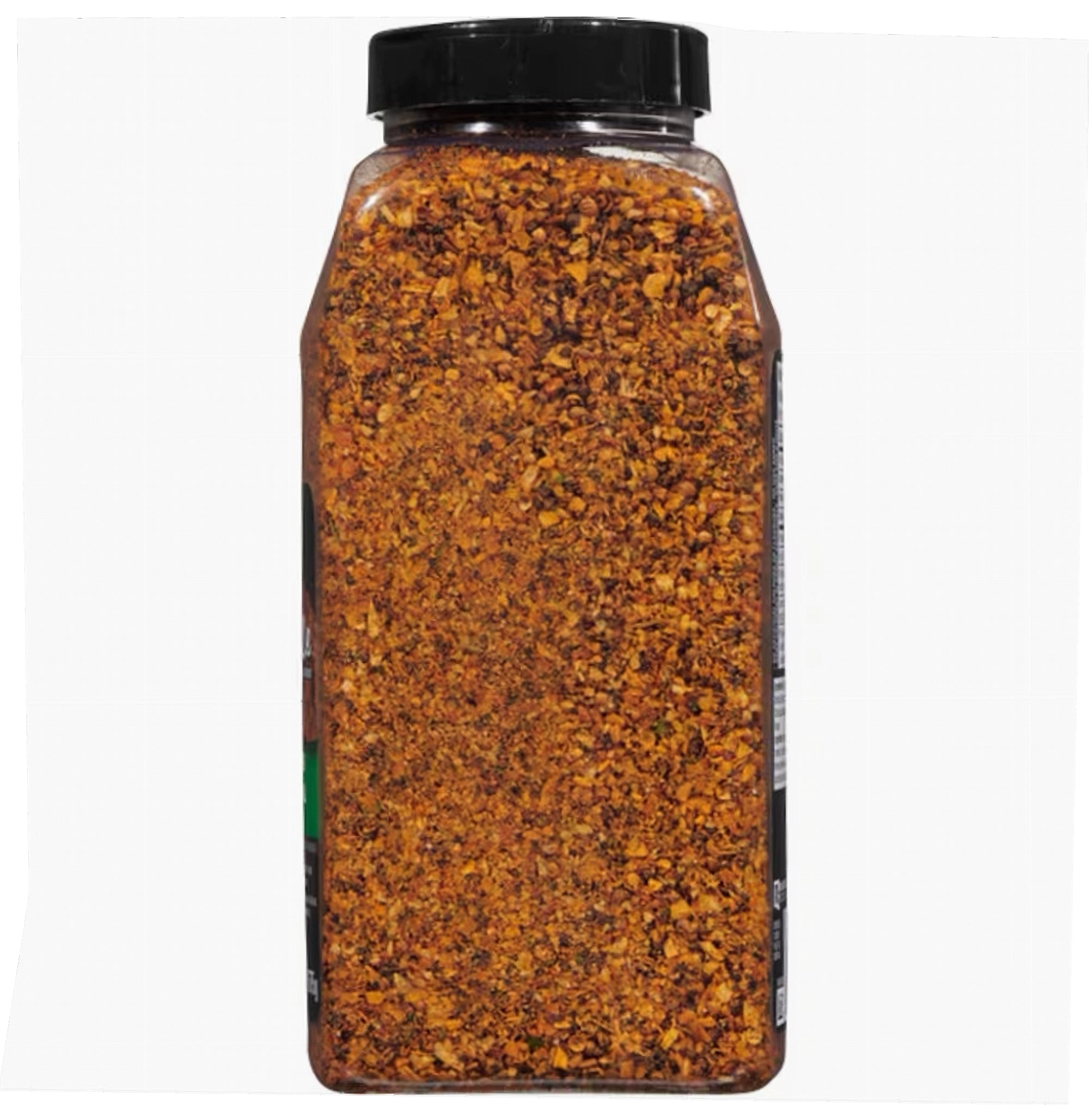 Club House La Grille Montreal Chicken Spice 675g Jar with a black lid on a white background