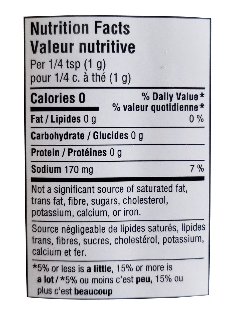Club House, Lemon & Pepper Seasoning Blend, 825g/1.8 lbs., {Imported from Canada}