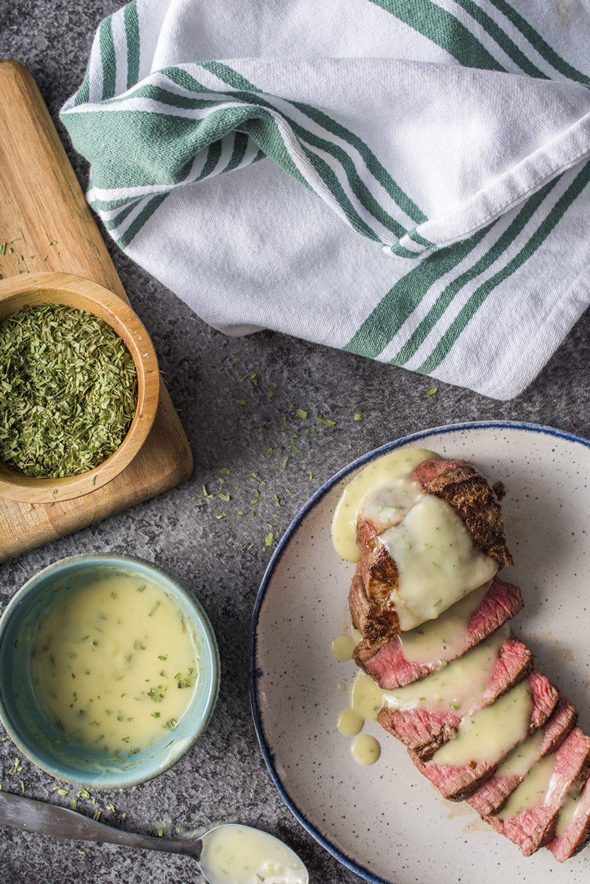 Club House Ranch Style Dressing on Meat