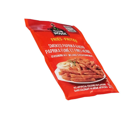 Club House Smoked Paprika & Herb Fries Seasoning Mix, 25g/0.9 oz. Packet Left Angle