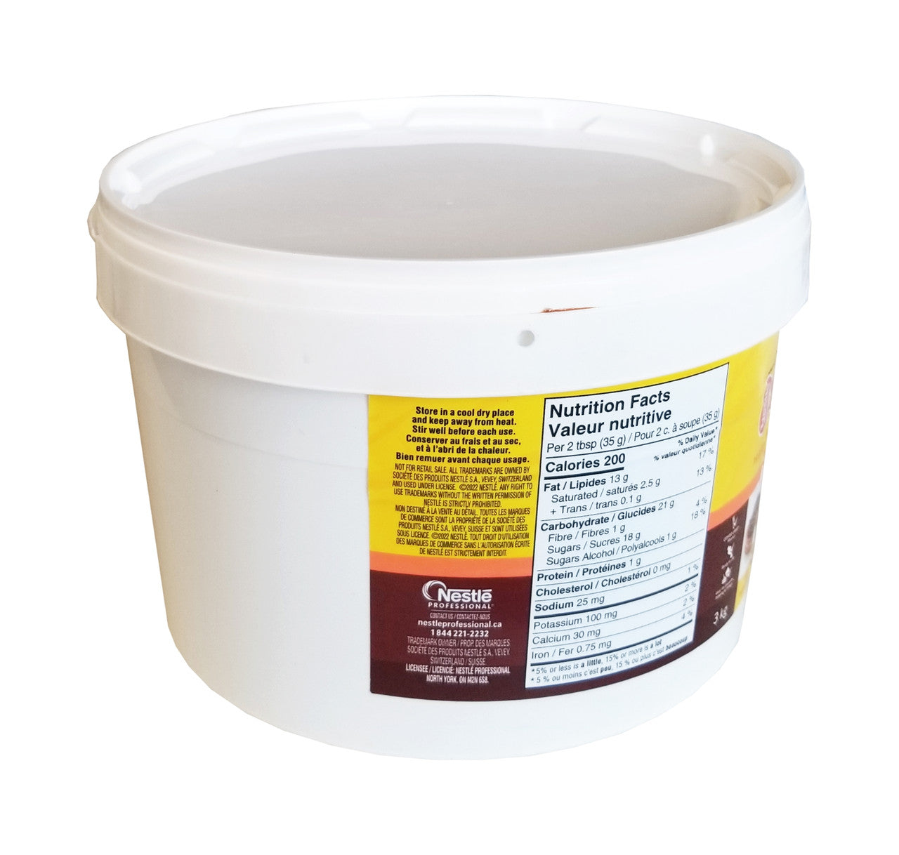 Nestle Professional Coffee Crisp Chocolate Spread, 3kg/6.5 lbs., {Imported from Canada}