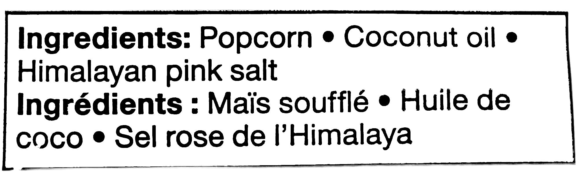 Complements Himalayan Pink Salt Popcorn, 320g/11.3 oz., Bag