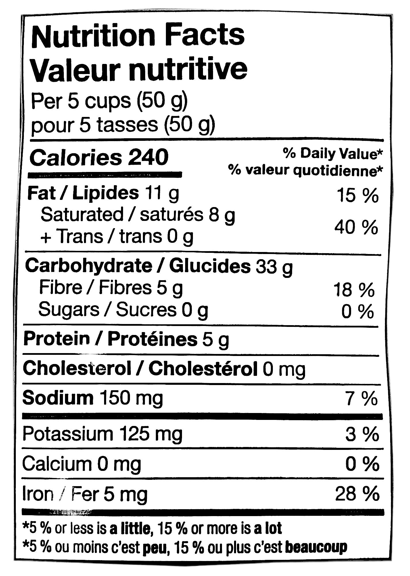 Complements Himalayan Pink Salt Popcorn, 320g/11.3 oz., Bag