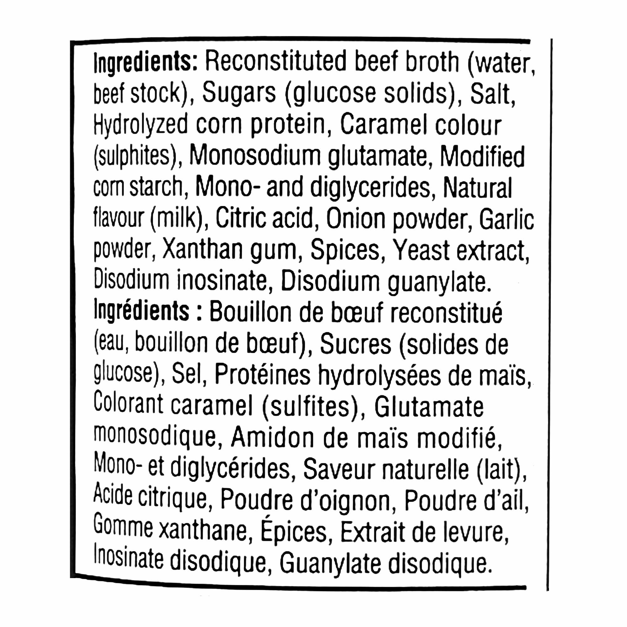 Compliments Beef Bouillon Concentrate 250 ml (8.5 fl oz)