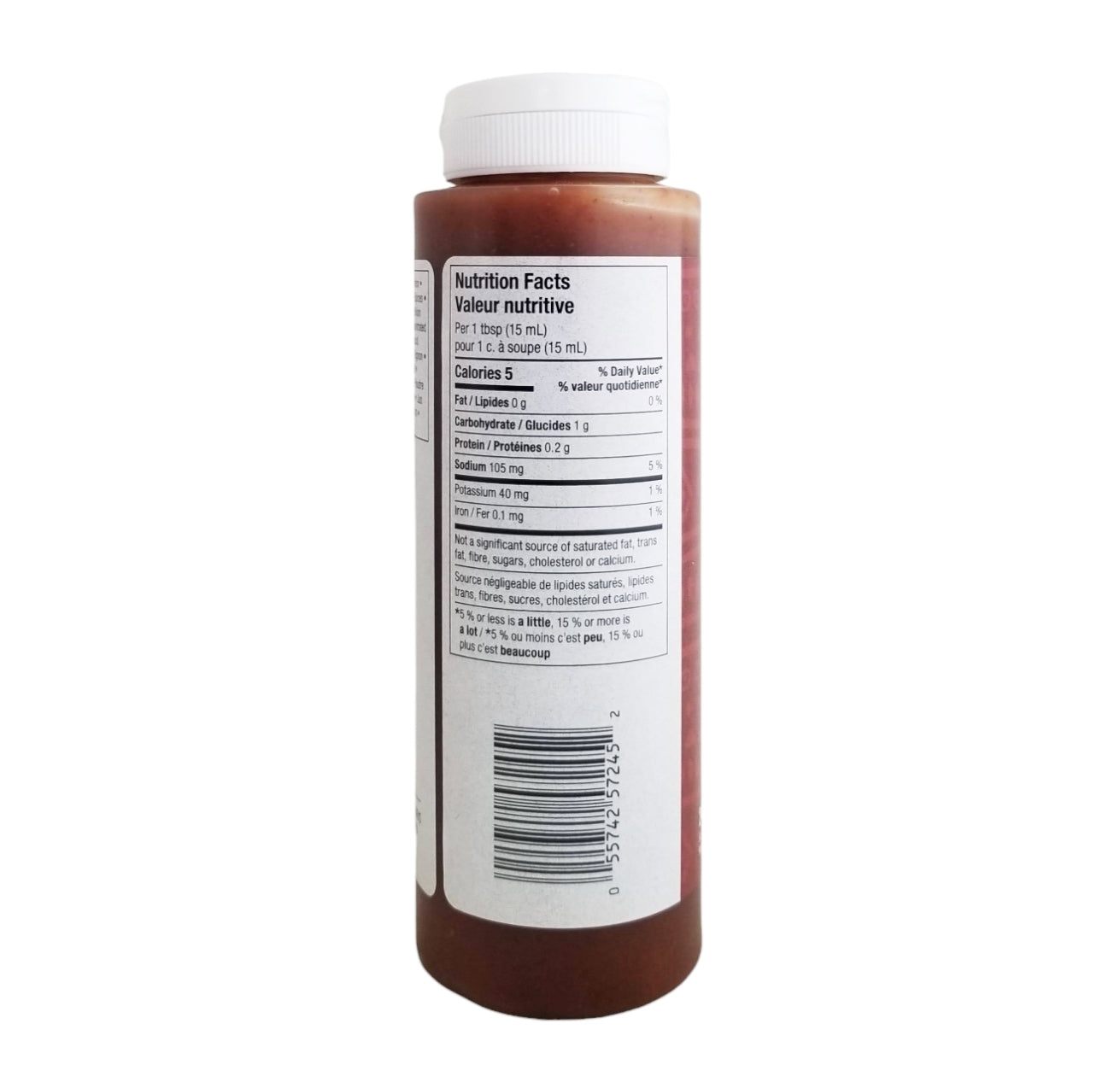 Compliments Medium Taco Sauce, 245ml/8.6 fl. oz. Bottle