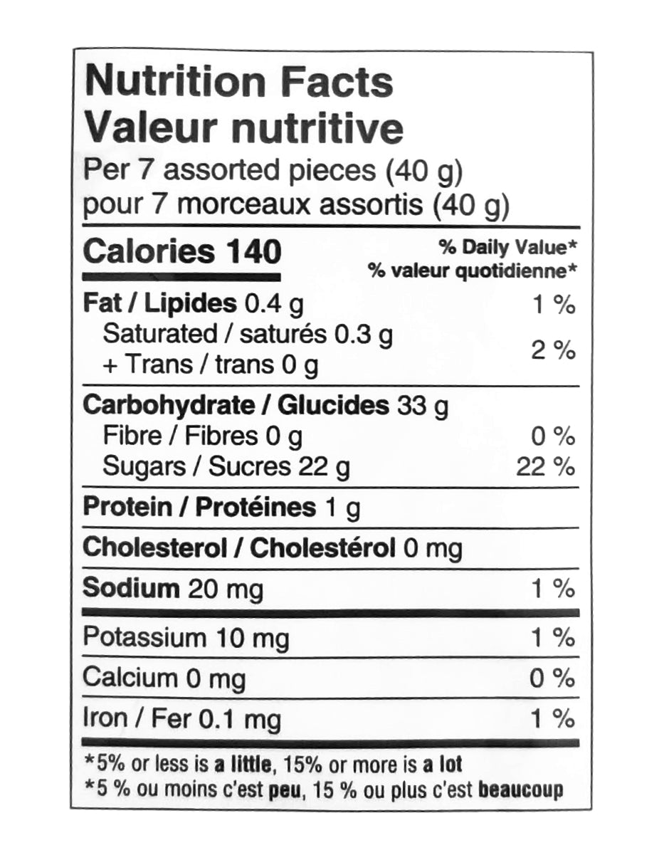 Compliments Mega Mix Sweet Fruit Candy, 800g/28.2 oz. Bag