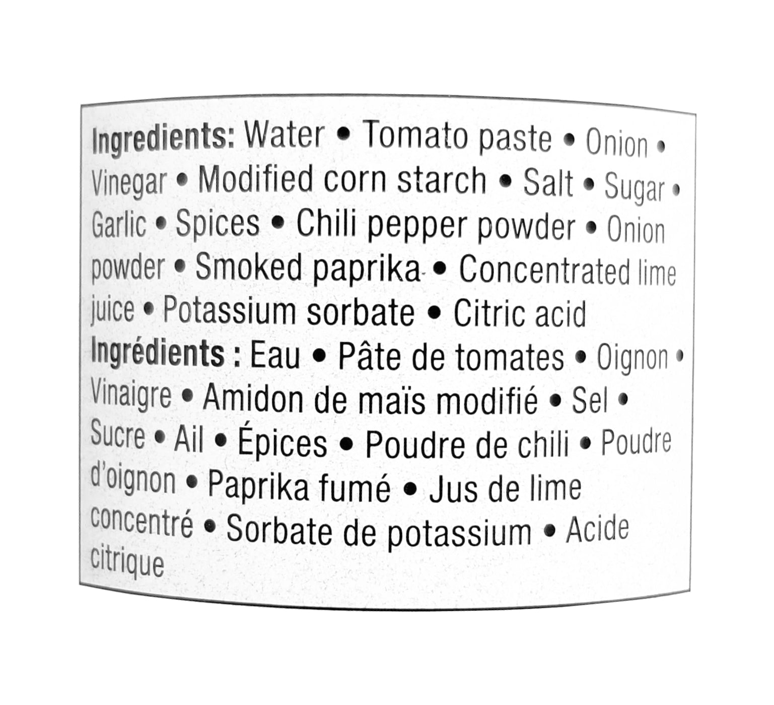 Compliments Mild Taco Sauce, 245ml/8.6 fl. oz. Bottle